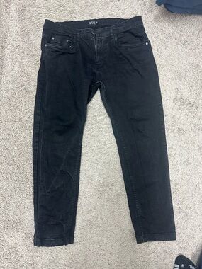 Under510 Black Jeans